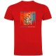 тениска,мъжки,тениски,kruskis,keep,calm,sloth,short,sleeve,t,shirt,red,(red)