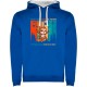 суичър,мъжки,пуловери,дамски,пуловери,kruskis,keep,calm,sloth,two,colour,hoodie,blue,(royal,blue,white)