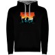 суичър,мъжки,пуловери,дамски,пуловери,kruskis,my,freedom,two,colour,hoodie,black,(black,grey)