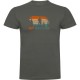 тениска,мъжки,тениски,kruskis,my,passion,short,sleeve,t,shirt,green,grey,(dark,army,green)