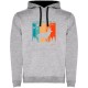 суичър,мъжки,пуловери,дамски,пуловери,kruskis,nature,lover,two,colour,hoodie,grey,(heather,grey,black)