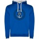 суичър,мъжки,пуловери,дамски,пуловери,kruskis,old,sailor,two,colour,hoodie,blue,(royal,blue,white)