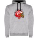 суичър,мъжки,пуловери,дамски,пуловери,kruskis,respect,two,colour,hoodie,grey,(heather,grey,black)