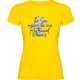 тениска,дамски,тениски,kruskis,restrained,short,sleeve,t,shirt,yellow,(yellow)