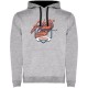 суичър,мъжки,пуловери,дамски,пуловери,kruskis,seafood,lobster,two,colour,hoodie,grey,(heather,grey,black)