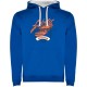 суичър,мъжки,пуловери,дамски,пуловери,kruskis,seafood,lobster,two,colour,hoodie,blue,(royal,blue,white)