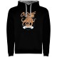 суичър,мъжки,пуловери,дамски,пуловери,kruskis,seafood,octopus,two,colour,hoodie,black,(black,grey)