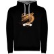 суичър,мъжки,пуловери,дамски,пуловери,kruskis,seafood,shrimp,two,colour,hoodie,black,(black,grey)