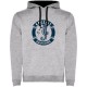 суичър,мъжки,пуловери,дамски,пуловери,kruskis,seahorse,two,colour,hoodie,grey,(heather,grey,black)