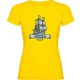 тениска,дамски,тениски,kruskis,ship,short,sleeve,t,shirt,yellow,(yellow)