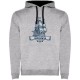 суичър,мъжки,пуловери,дамски,пуловери,kruskis,ship,two,colour,hoodie,grey,(heather,grey,black)