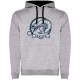 суичър,мъжки,пуловери,дамски,пуловери,kruskis,shrimp,two,colour,hoodie,grey,(heather,grey,black)