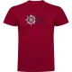 тениска,мъжки,тениски,kruskis,up,and,down,short,sleeve,t,shirt,red,(dark,red)