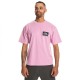 тениска,мъжки,тениски,quiksilver,back,flash,short,sleeve,t,shirt,pink