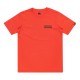 тениска,детски,тениски,quiksilver,marooned,short,sleeve,t,shirt,orange,(cayenne)