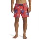 бански,гащета,мъжки,бански,костюми,quiksilver,mix,volley,15´´,swimming,shorts,cayenne,(red)