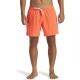 бански,гащета,мъжки,бански,костюми,quiksilver,solid,15´´,swimming,shorts,fiery,coral,(orange)