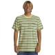 тениска,мъжки,тениски,quiksilver,tube,short,sleeve,t,shirt,mellow,yellow,tube,stripe,(yellow)