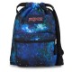 спортна,чанта,спортни,сакове,и,чанти,jansport,drawsack,gymsack,blue,(cyberspace,galaxy)