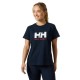 тениска,дамски,тениски,helly,hansen,logo,2.0,short,sleeve,t,shirt,navy,(blue)