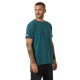 тениска,мъжки,тениски,helly,hansen,shoreline,short,sleeve,t,shirt,dark,creek,(blue)