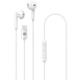 слушалки,слушалки,celly,up1100typec,earphones,white,(black)