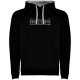 суичър,мъжки,пуловери,kruskis,resilience,two,colour,hoodie,black,(black,grey)