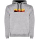 суичър,мъжки,пуловери,kruskis,sunset,two,colour,hoodie,grey,(heather,grey,black)