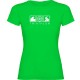 тениска,дамски,тениски,kruskis,triathlon,short,sleeve,t,shirt,green,(light,green)