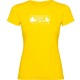 тениска,дамски,тениски,kruskis,triathlon,short,sleeve,t,shirt,yellow,(yellow)