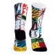 чорапи,дамски,чорапи,pacific,socks,trashart,half,long,socks,multicolor,(multicolor)