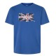 тениска,мъжки,тениски,pepe,jeans,clag,short,sleeve,t,shirt,blue,(steel,blue)