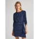 рокля,дамски,поли,и,рокли,pepe,jeans,clarin,long,sleeve,short,dress,dulwich,blue,(blue)