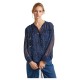 дамски,блузи,дамски,ризи,pepe,jeans,clementine,long,sleeve,blouse,dulwich,blue