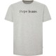 тениска,мъжки,тениски,дамски,тениски,pepe,jeans,clifton,short,sleeve,t,shirt,grey,(light,grey)