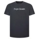 тениска,мъжки,тениски,pepe,jeans,clifton,short,sleeve,t,shirt,black,(phantom,grey)