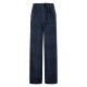 панталони,дамски,панталони,pepe,jeans,colette,print,pants,blue