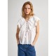 дамски,блузи,дамски,ризи,pepe,jeans,dorotea,short,sleeve,blouse,white