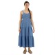 рокля,дамски,поли,и,рокли,pepe,jeans,edith,sleeveless,dress,blue,(blue)