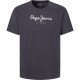 тениска,мъжки,тениски,pepe,jeans,eggo,t,shirt,grey,(graphite,grey)