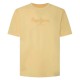 тениска,мъжки,тениски,pepe,jeans,emb,eggo,short,sleeve,t,shirt,misted,yellow,(yellow)