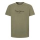 тениска,мъжки,тениски,pepe,jeans,emb,eggo,short,sleeve,t,shirt,green
