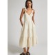 рокля,дамски,поли,и,рокли,pepe,jeans,emereal,sleeveless,dress,malt,beige,(beige)