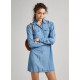 рокля,дамски,поли,и,рокли,pepe,jeans,erine,long,sleeve,short,dress,blue,(blue)