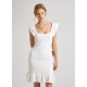 рокля,дамски,поли,и,рокли,pepe,jeans,gesa,sleeveless,short,dress,white,(white)