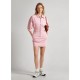 рокля,дамски,поли,и,рокли,pepe,jeans,gracie,short,sleeve,short,dress,pink