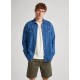 риза,с,дълъг,ръкав,мъжки,ризи,pepe,jeans,hammond,long,sleeve,shirt,blue,(denim,pf8)