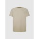 тениска,мъжки,тениски,pepe,jeans,jacko,short,sleeve,t,shirt,beige,(base,beige)