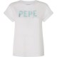 тениска,дамски,тениски,pepe,jeans,janet,short,sleeve,t,shirt,white,(white)