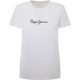 тениска,дамски,тениски,pepe,jeans,lorette,short,sleeve,t,shirt,white